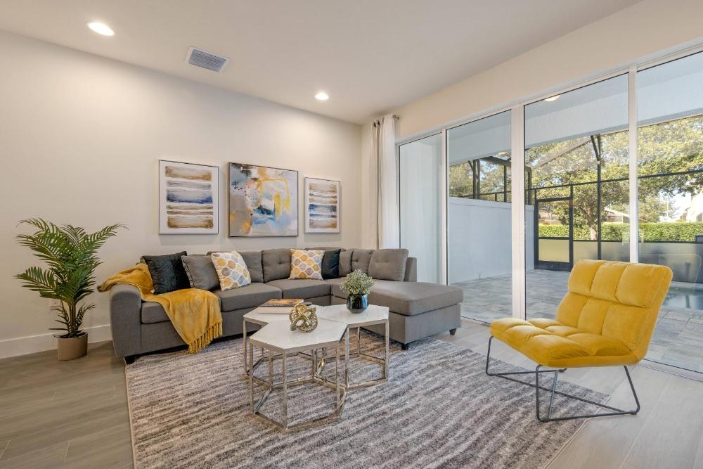 Three-Bedroom House interior